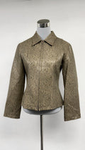 Snakeprint vintage jacket