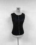black tank top